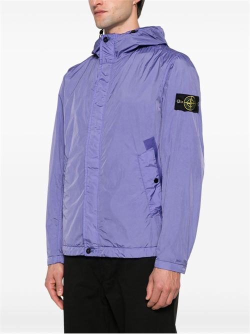 Jacket with hood STONE ISLAND | 4100092S0A23V0047